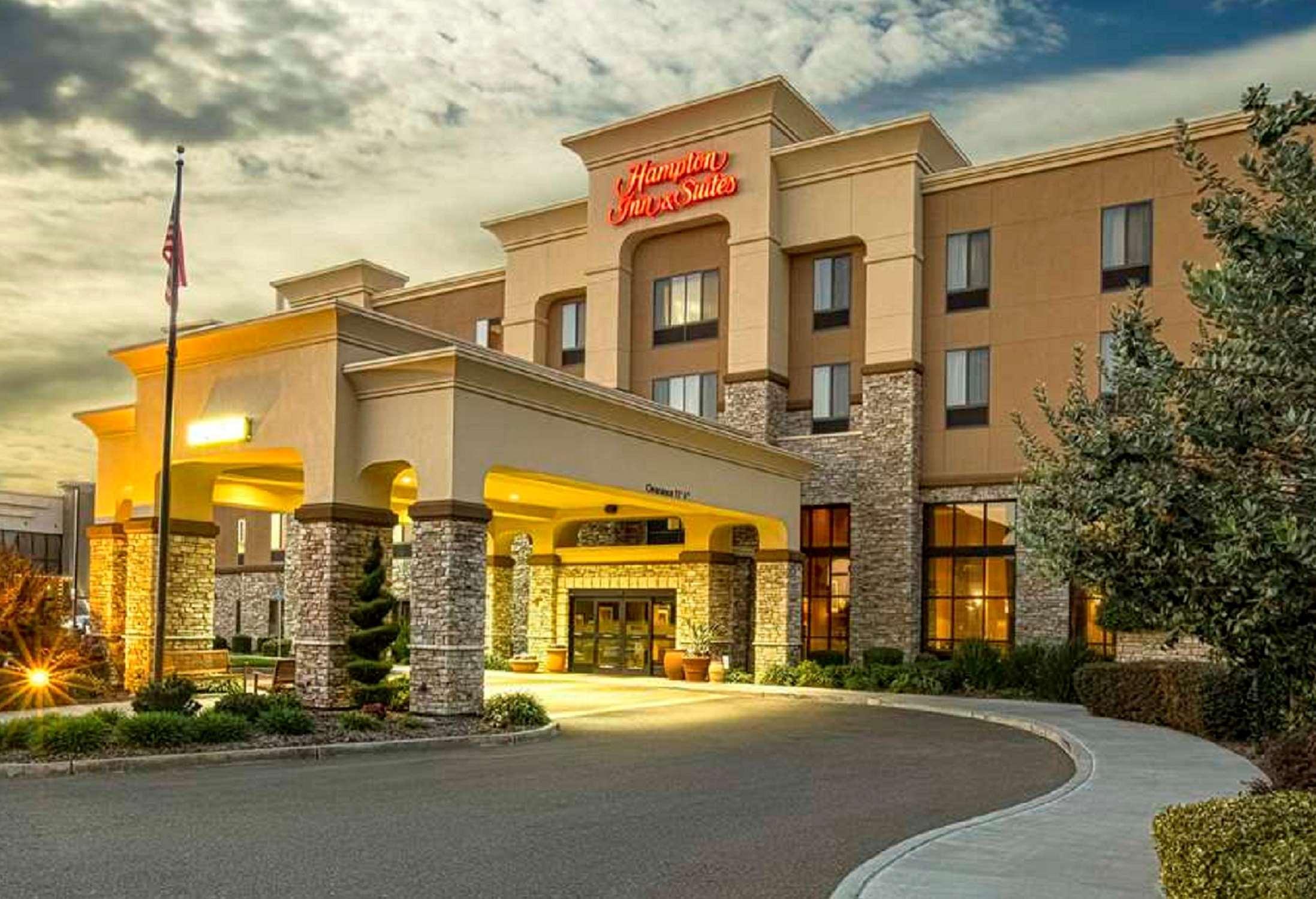 Hampton Inn&Suites Sacramento-Elk Grove Laguna I-5 Exterior foto