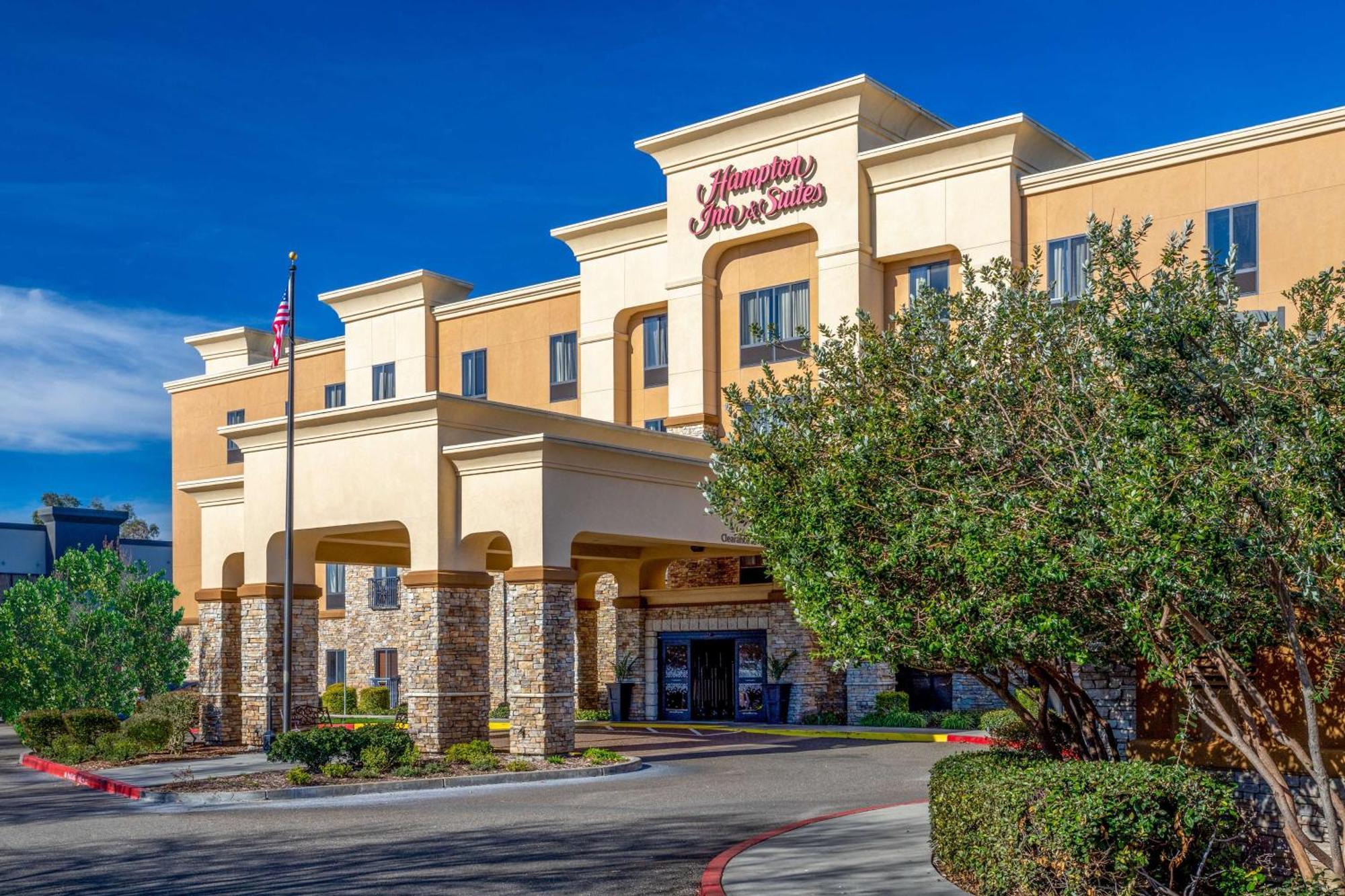 Hampton Inn&Suites Sacramento-Elk Grove Laguna I-5 Exterior foto