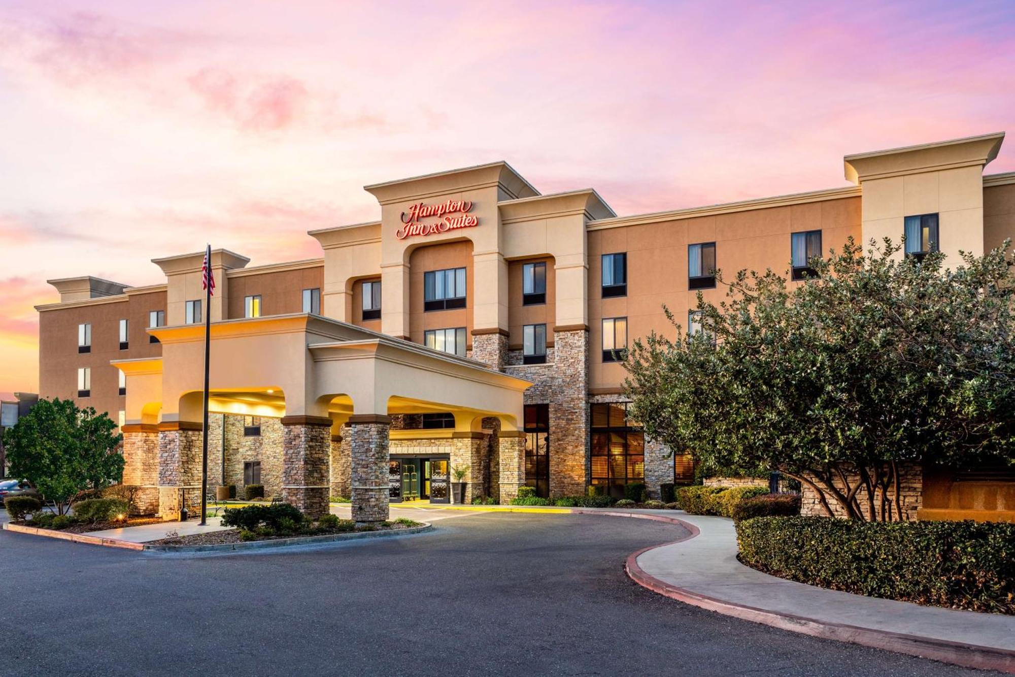 Hampton Inn&Suites Sacramento-Elk Grove Laguna I-5 Exterior foto
