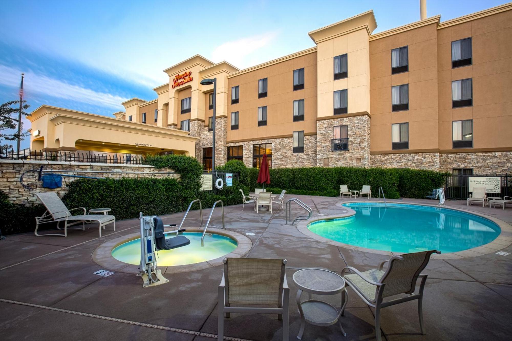 Hampton Inn&Suites Sacramento-Elk Grove Laguna I-5 Exterior foto