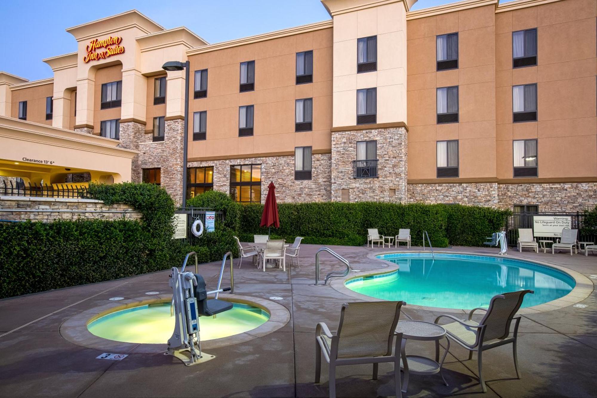 Hampton Inn&Suites Sacramento-Elk Grove Laguna I-5 Exterior foto