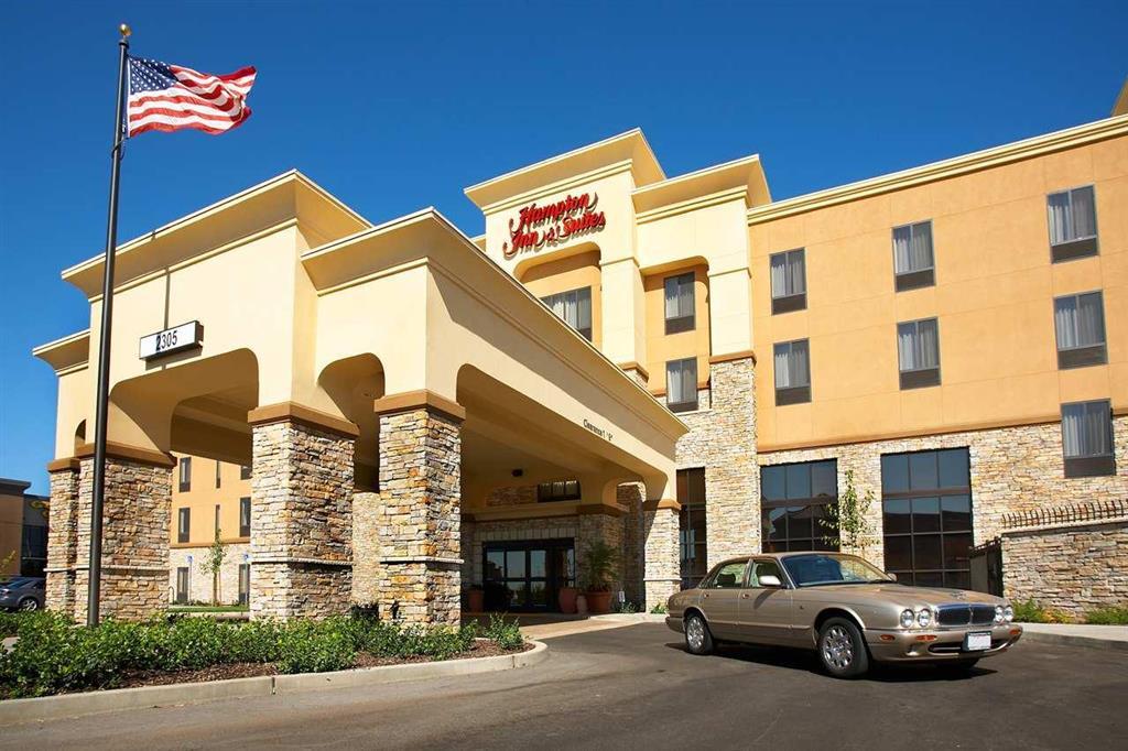 Hampton Inn&Suites Sacramento-Elk Grove Laguna I-5 Exterior foto